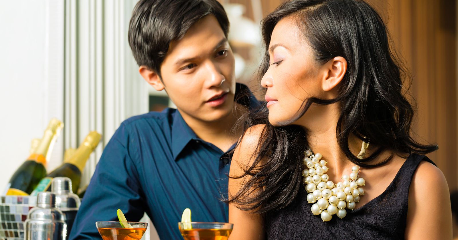 si le gustas a una mujer te lo hará saber